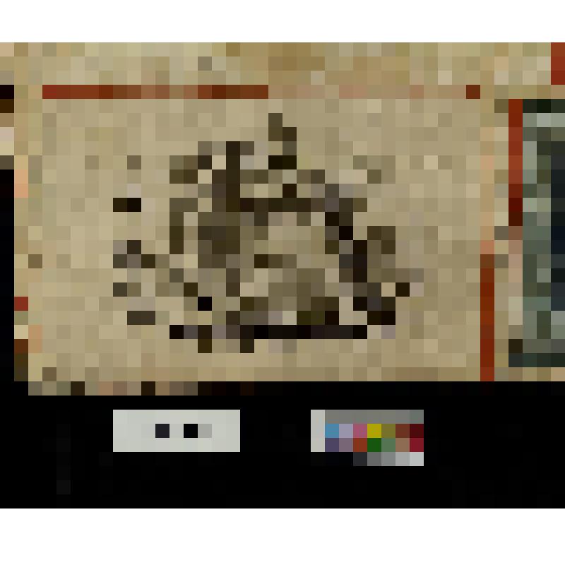 Визитная карточка Джона Кука. "John Cook Painter Newcastle"