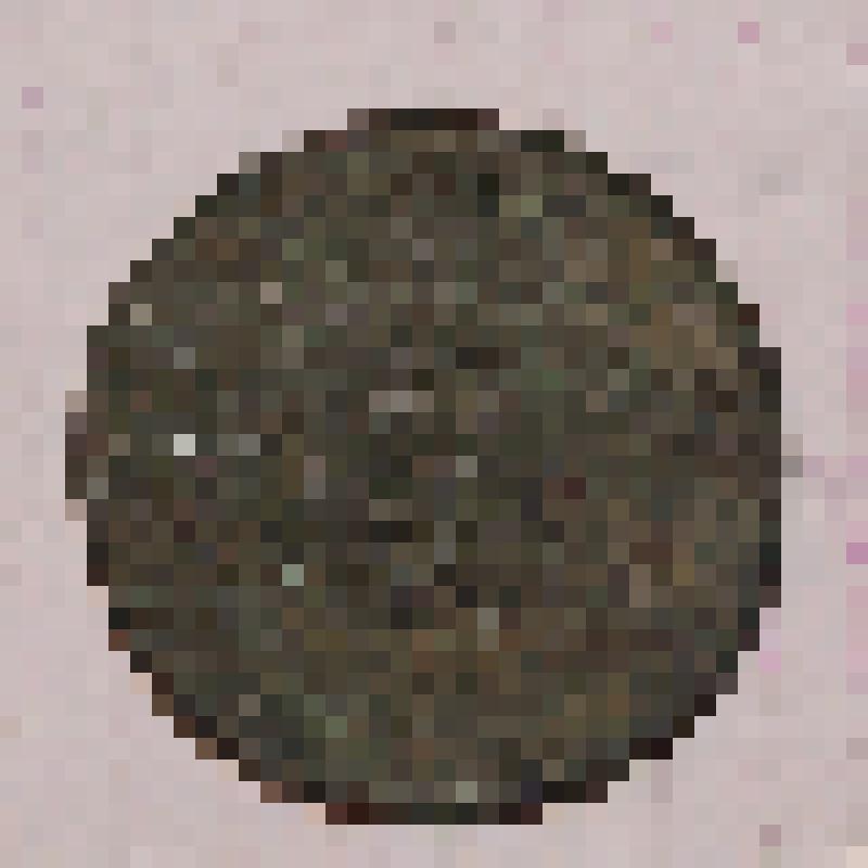 Монета "Денга" (1/2 копейки), 1730 г