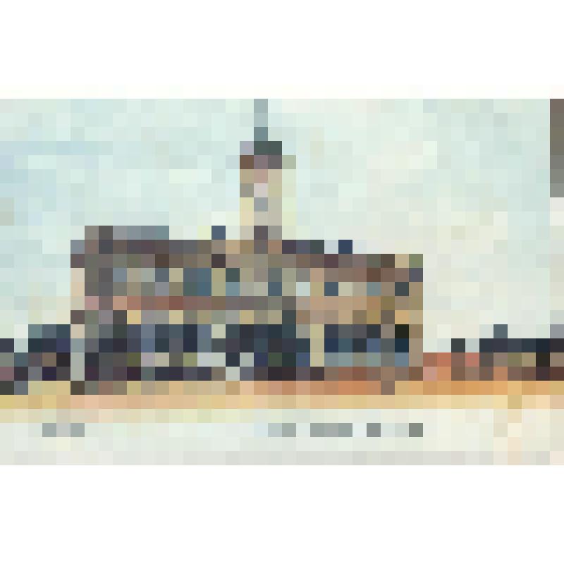 Москва. Николаевский вокзал. Открытка