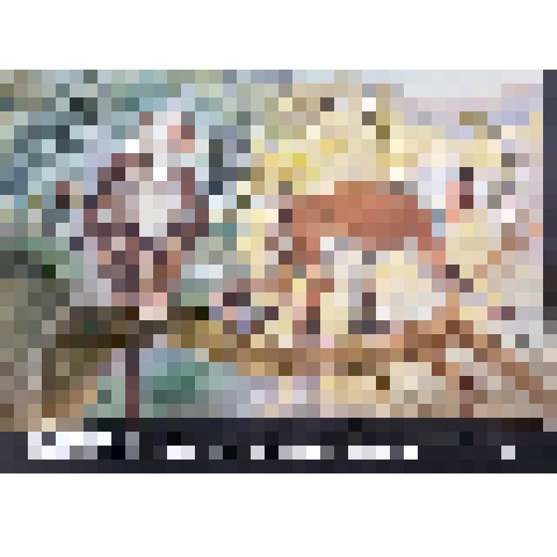 эскиз кадра к макету диафильма. Лист №31: Побежденный уходит
Фильм: Кто мёртвый кусается. 1980