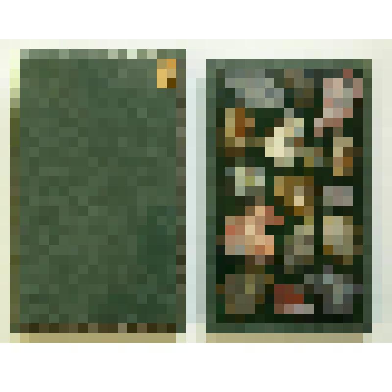 Шкатулка из технической яшмы, крышка отделана агатами