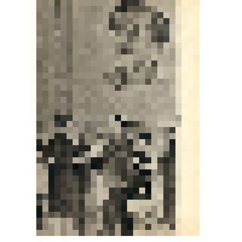 Фотооткрытка "Юрий Гагарин вручает премию Ленинского комсомола, присуждённую Николаю Островскому, жене писателя "