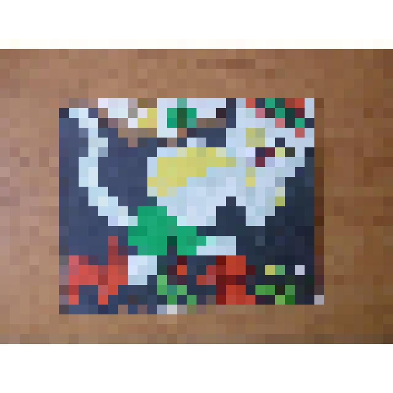 Рисунок – вкладыш «Кот в сапогах» для игры-кубиков «Сказки братьев Гримм».  (коробка -КОМК 35136/10)