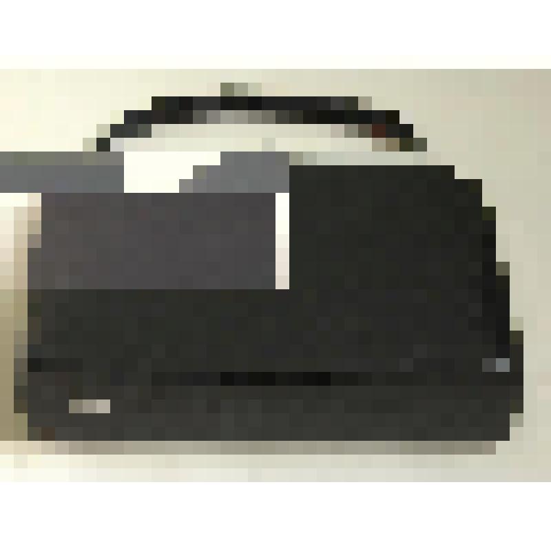 Сумочка дамская лаковая черная, с рельефной поверхностью