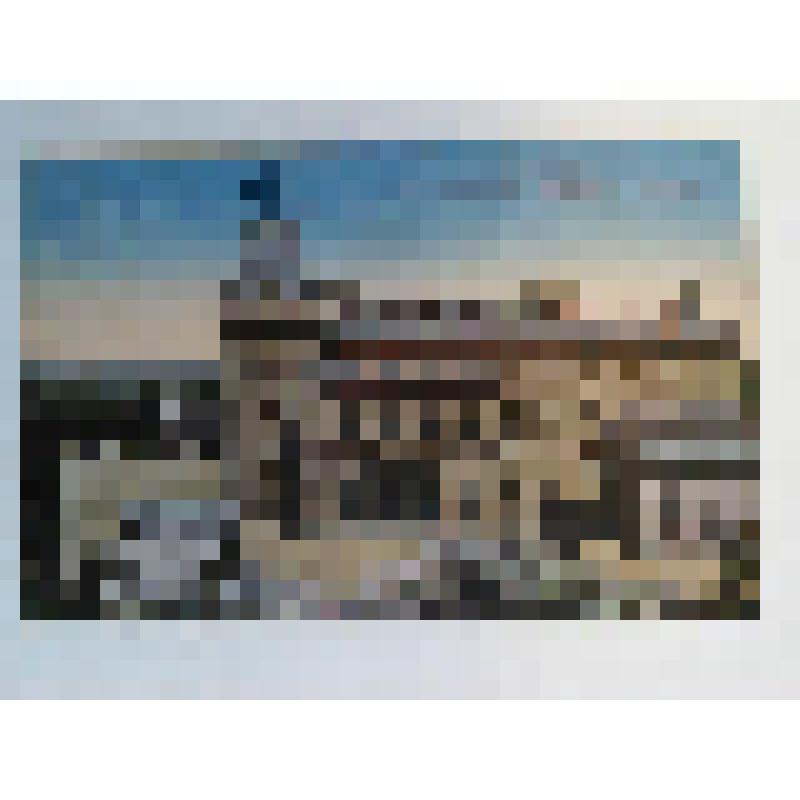 Курзал. 1896. Ставропольский край, г. Кисловодск. Курзал.1896. Гусев Валериан Васильевич; Дескубес Евгений Иванович. Курзал главная площадка и Эстрада. И.А.К
