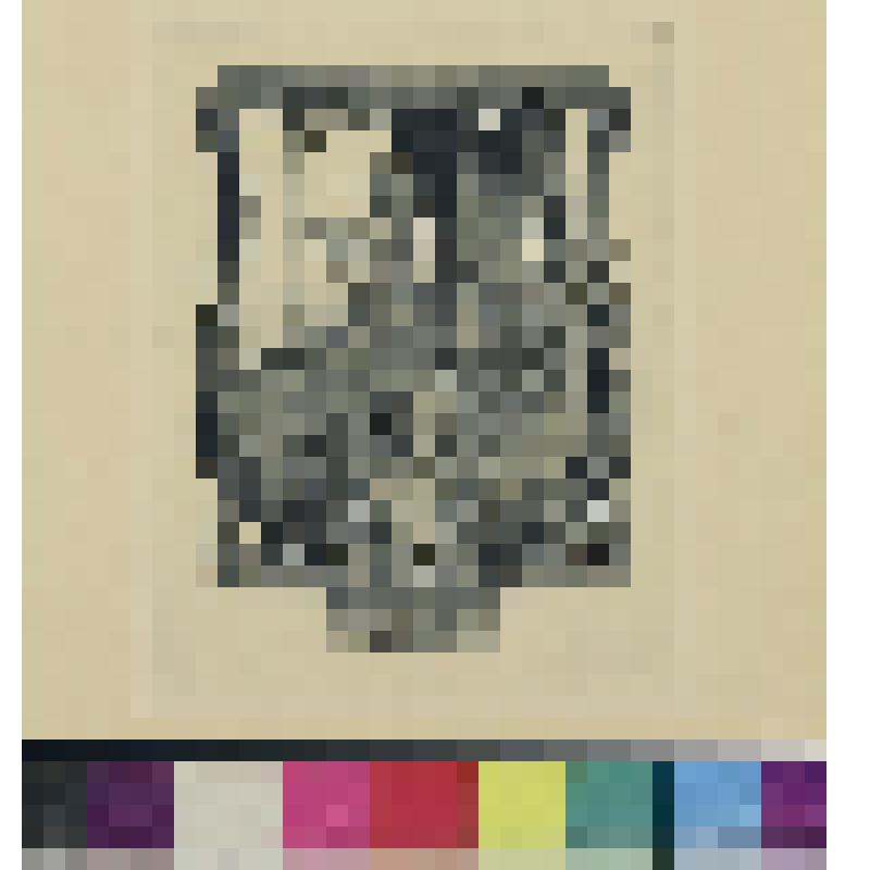 Ex-Libris Gabriele Klein, гравюра