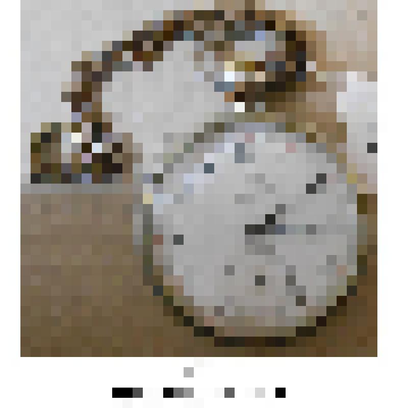 Часы карманные двухкрышечные, № 40297. СССР, 1929 г. ГОСТРЕСТ «ТОЧМЕХ». Выполнены по заказу Н.К.П.С. (Народный Коммисариат Путей Сообщения) для награждения работников железнодорожного транспорта