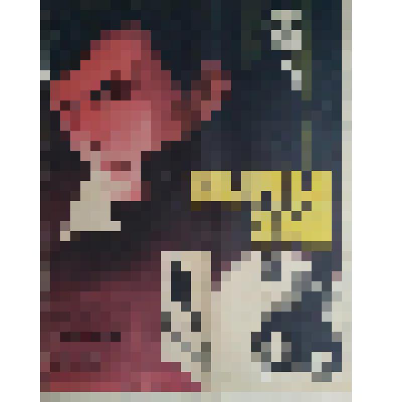 плакат. Фильм: Волчья яма. 1983