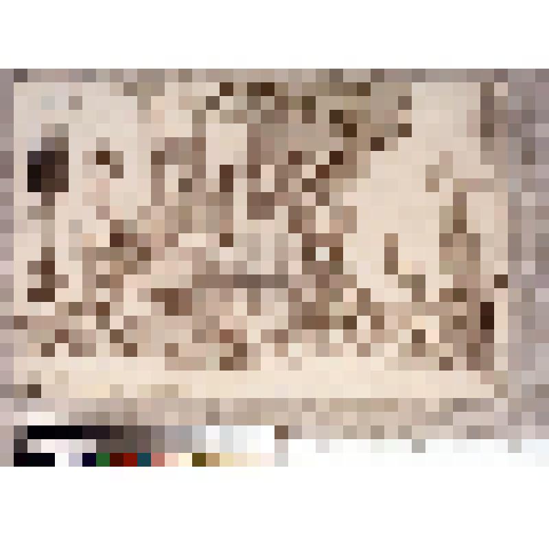 Эскиз декорации к спектаклю "Не было ни гроша, да вдруг алтын". Режиссер Е. Карпов. Академический театр драмы