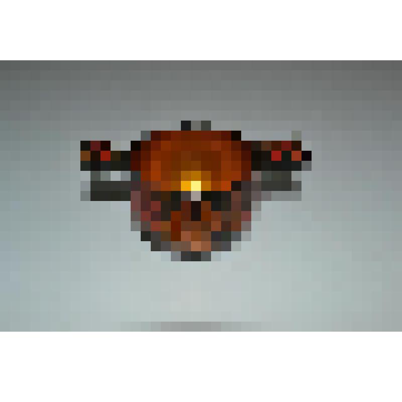 Чаша с хохломской росписью