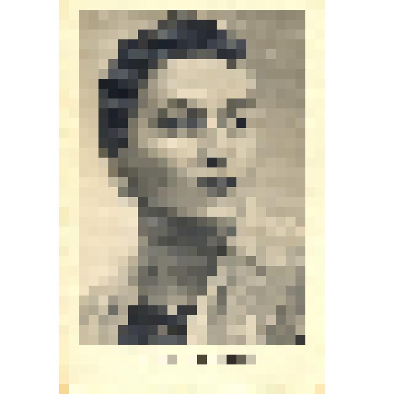 Набор почтовых открыток из 20 шт., ч/б