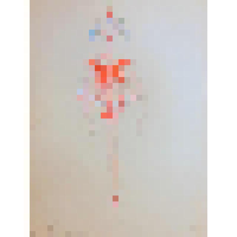 Эскиз костюма. "Мальвина". "Золотой ключик". Москва, Московский академический музыкальный театр им. К.С. Станиславского и В.И. Немировича-Данченко