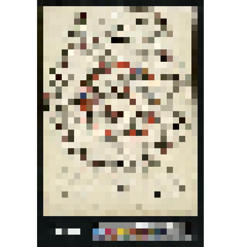 Таблица прикладных цветов и численности сардинских войск 1580-1825