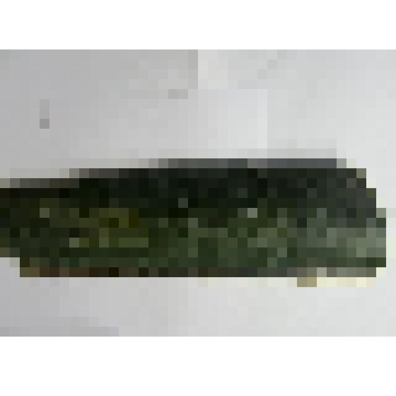 Фрагмент изразца поливного дугообразного валикового ряда изразцового декора барабана церкви Петра и Павла с Буя