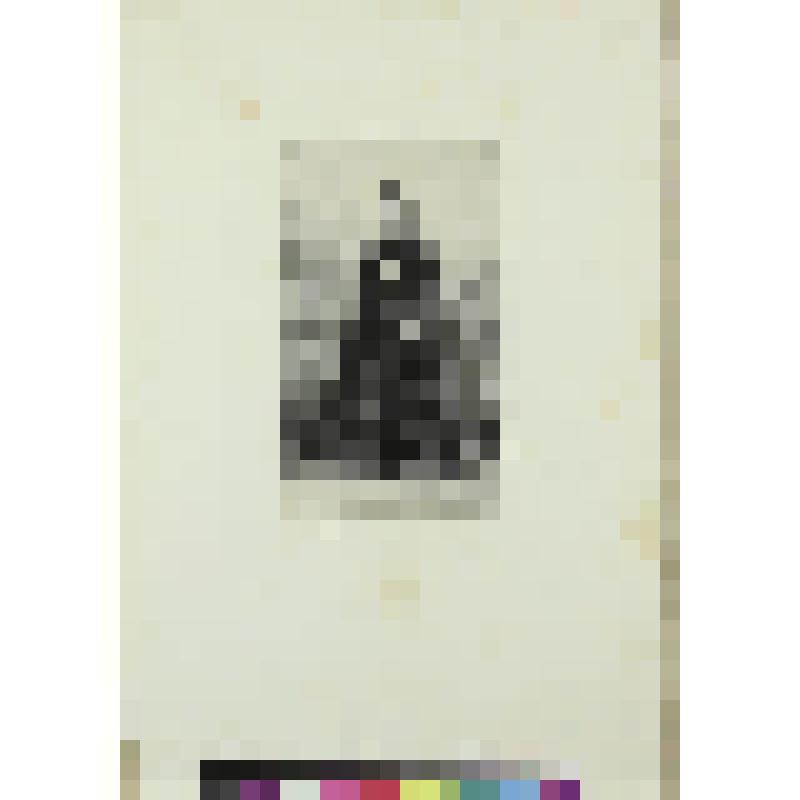 Портрет королвеы Виктории, гравюра