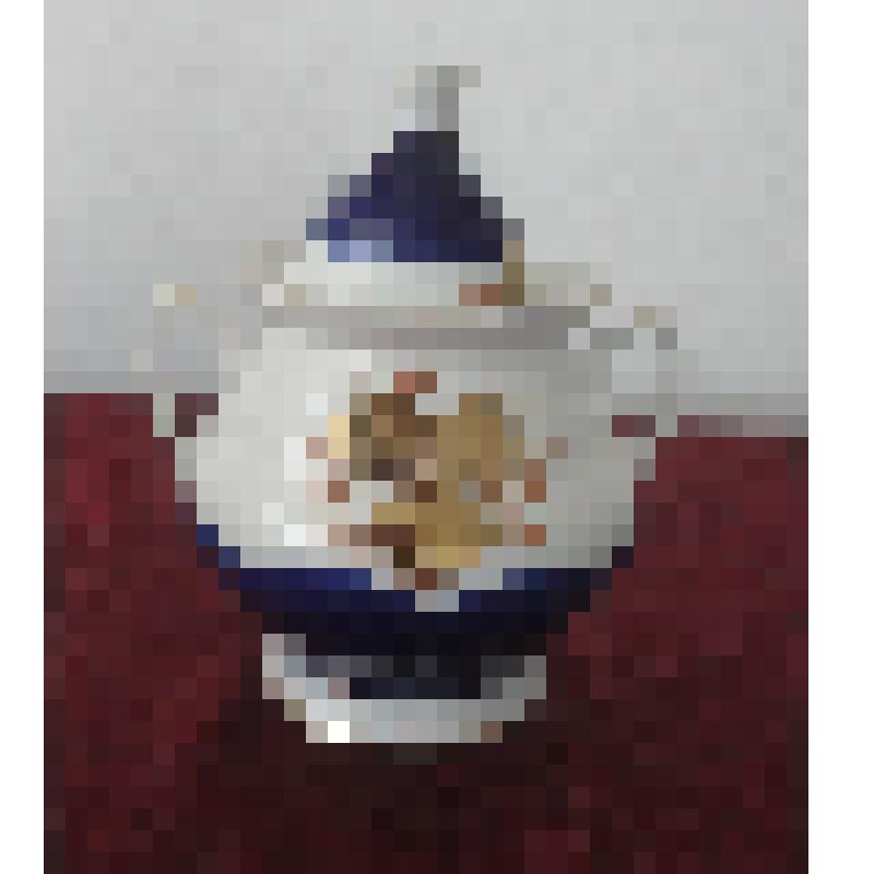 Сахарница, чайно-кофейный сервиз «Астры», ф. «Лотос»