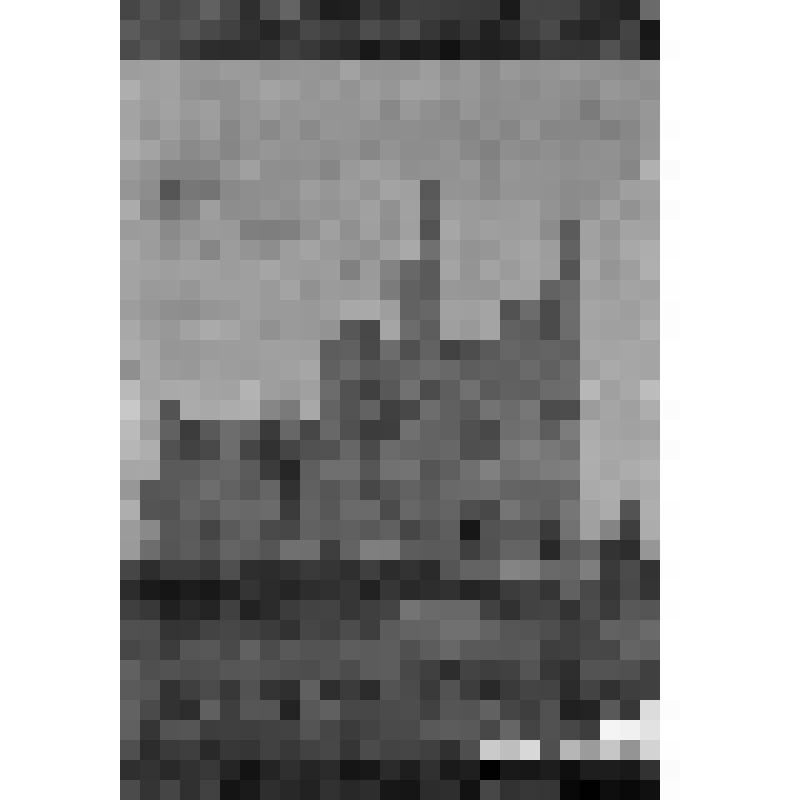 Общий вид разрушенного костела