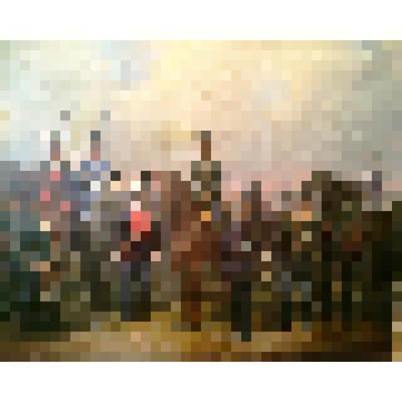 Картина. Батальная сцена