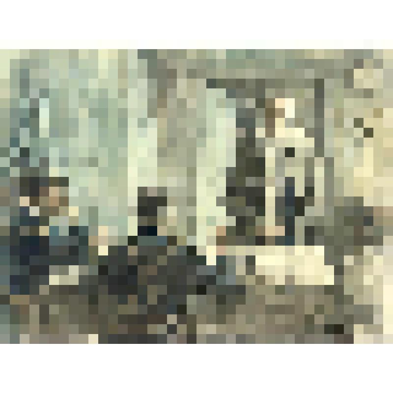 Акварель. Допрос партизанки