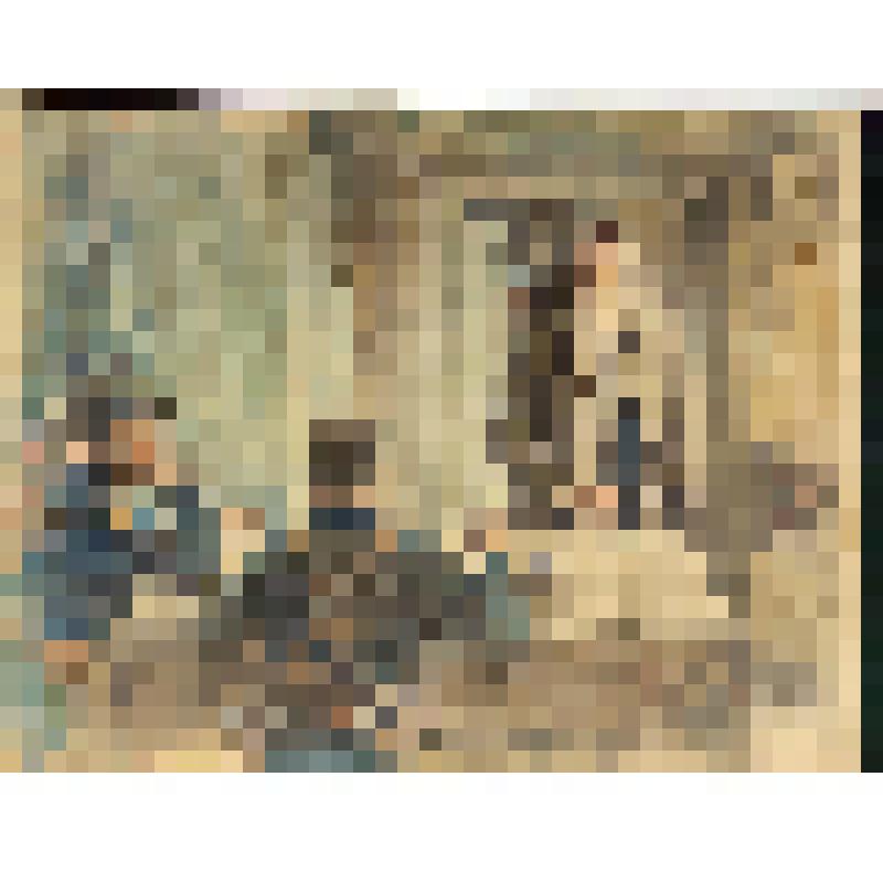 Акварель. Допрос партизанки