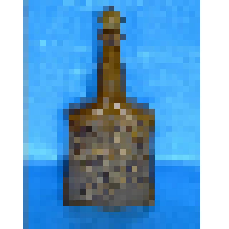 Бутылка декоративная