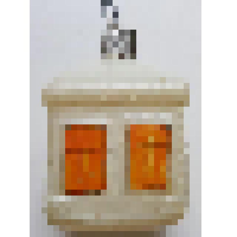 Игрушка ёлочная. Домик