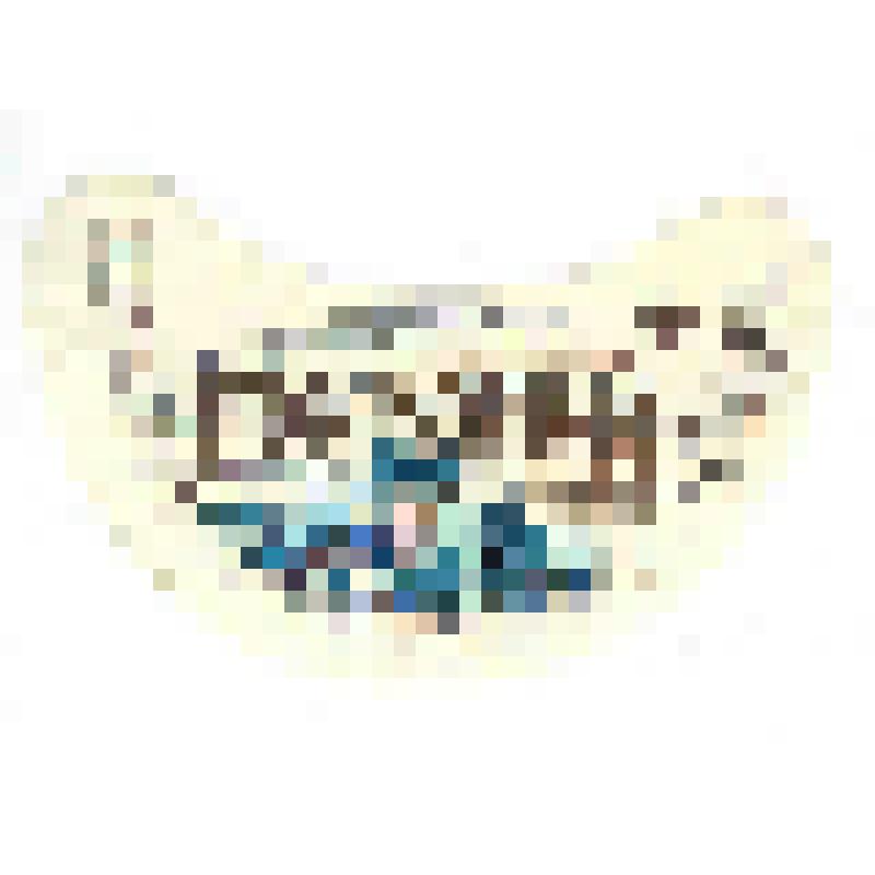 Кольеретка-этикетка горловая к напитку «Мальвина» производства Саратовского завода фруктовых вод, из коллекции кольереток – этикеток горловых к безалкогольным напиткам