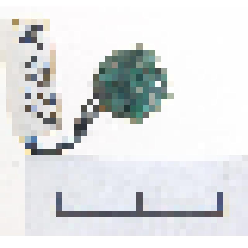 Бляшка полусферическая с двумя отверстиями для пришивания в периферийной части