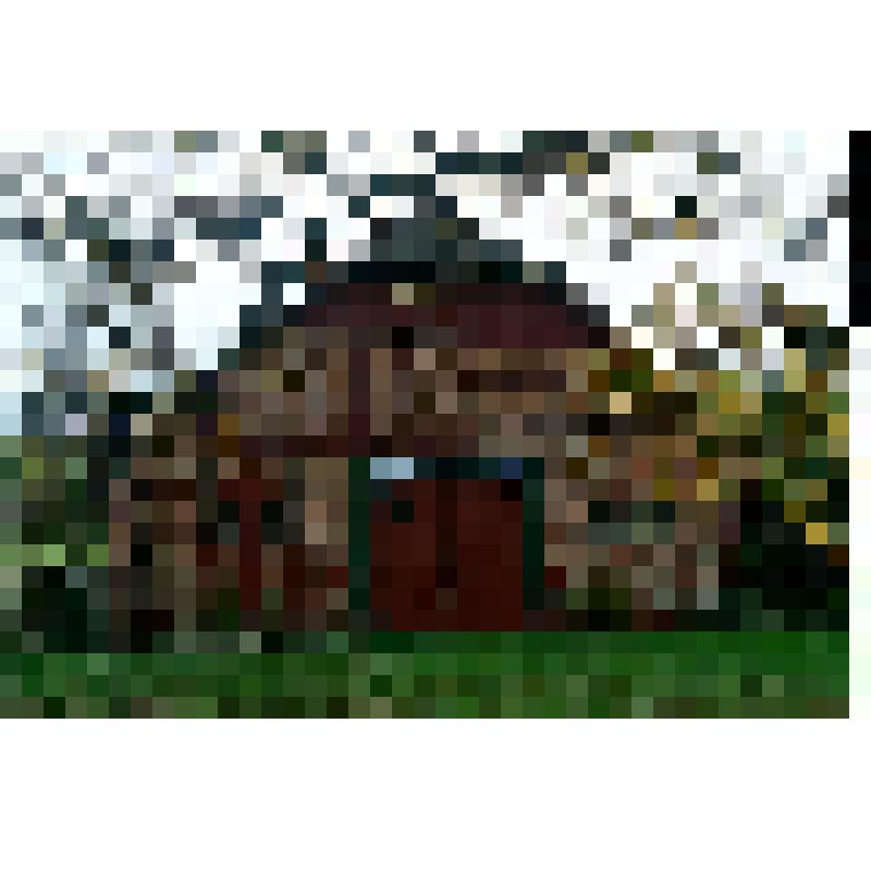 Фотоотпечаток. Рундлинг Присек. Дом № 5. Немцы