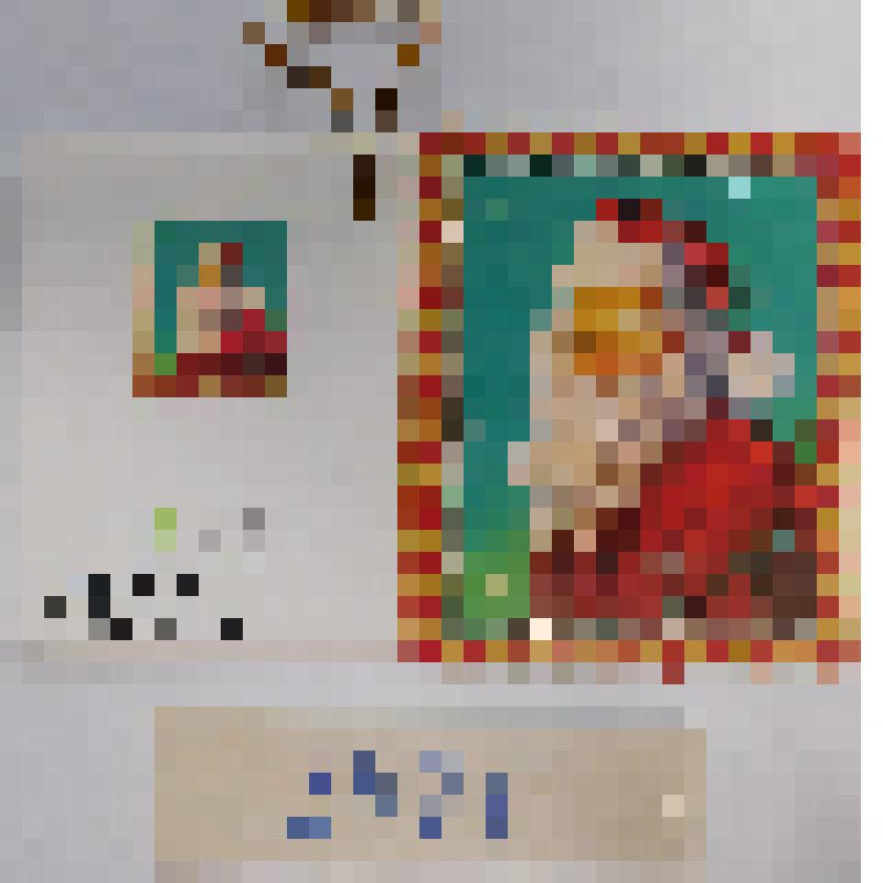 Открытка поздравительная "Санта Клаус"