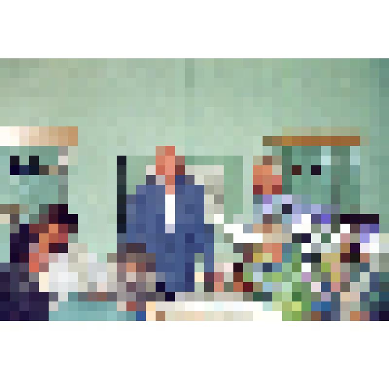 Выступление Тура Хейердала на рабочем заседании по итогам работы российско-норвежской археологической экспедиции в г.Азове