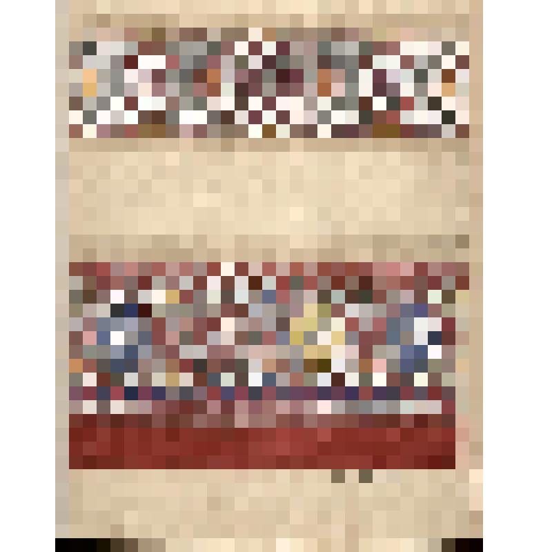 Зарисовка концов полотенец. Из альбома "Вышивка Калининской области. Альбом зарисовок и фотографий". Часть 2