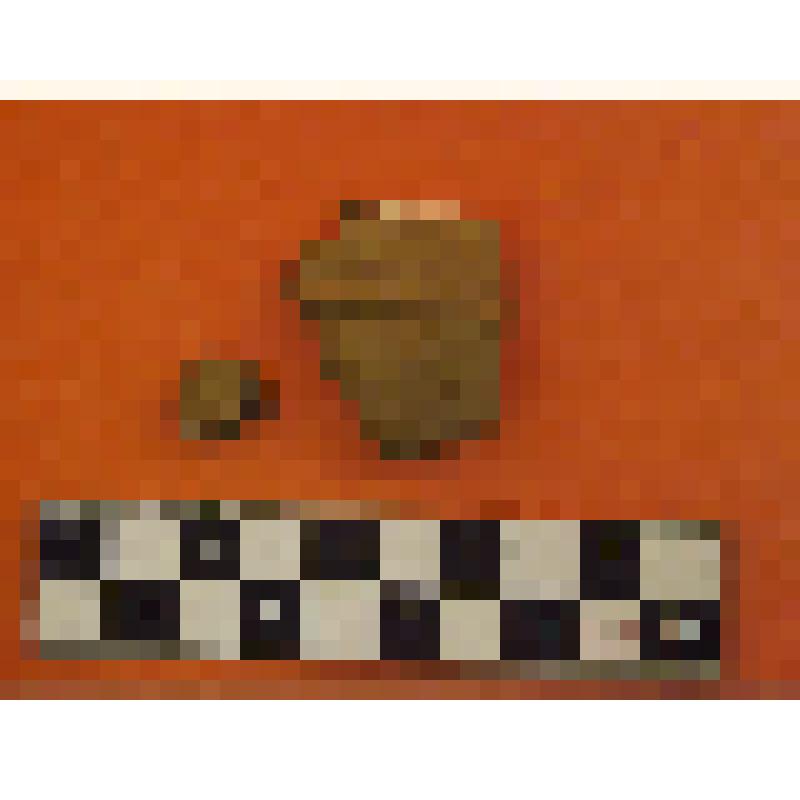 фрагмент гладкостенной керамики