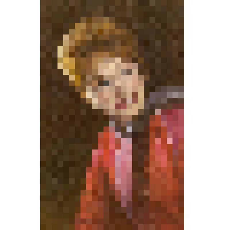 Открытка  иллюстрированная фотографическая "Людмила Хитяева. Заслуженная артистка РСФСР"// Коллекция цветных открыток с портретами актеров советского кино. Издание бюро пропаганды советского киноискусства