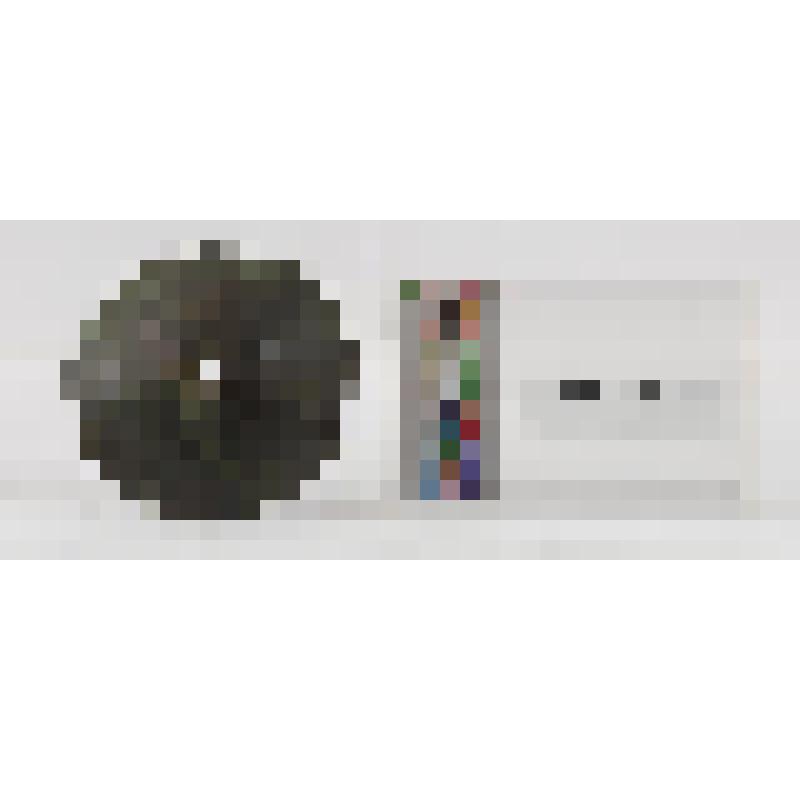 Бляха медная полусферическая, с отверстиями в центре