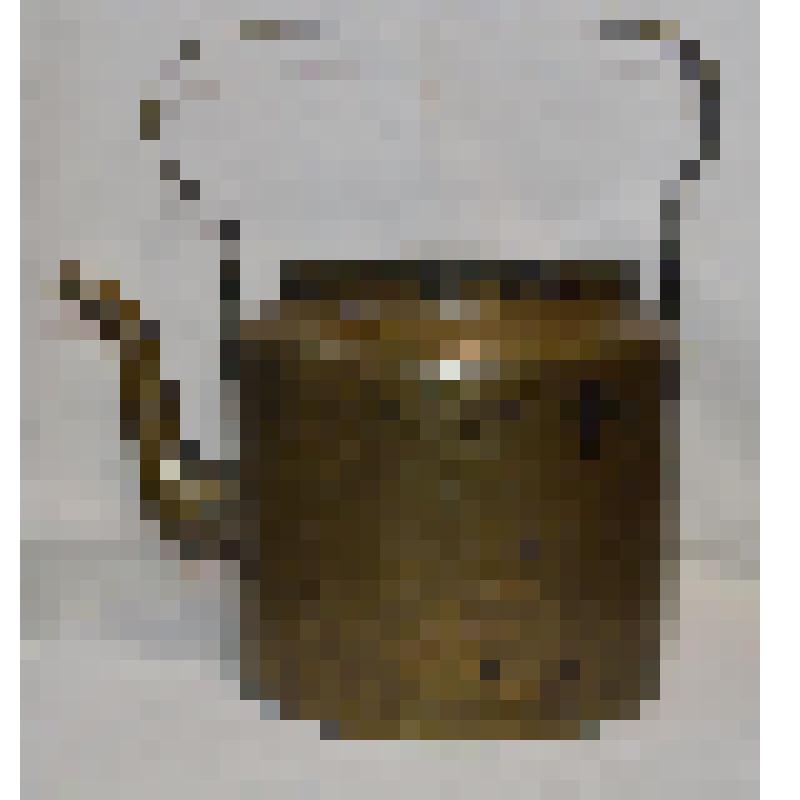 Чайник медный