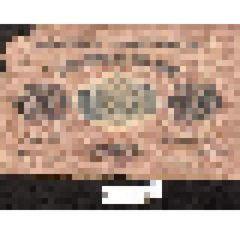 Денежный знак "5 000 рублей". Грузинская Демократическая республика