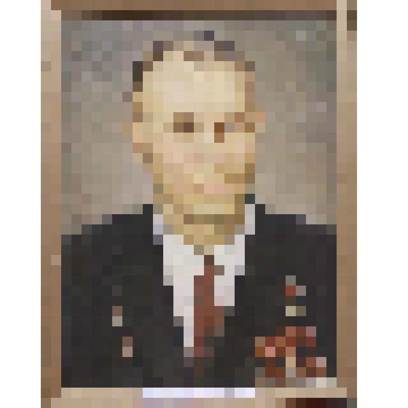 Портрет. Герой СССР Иванов Александр Петрович, гвардии капитан, танкист. (Погрудный.)