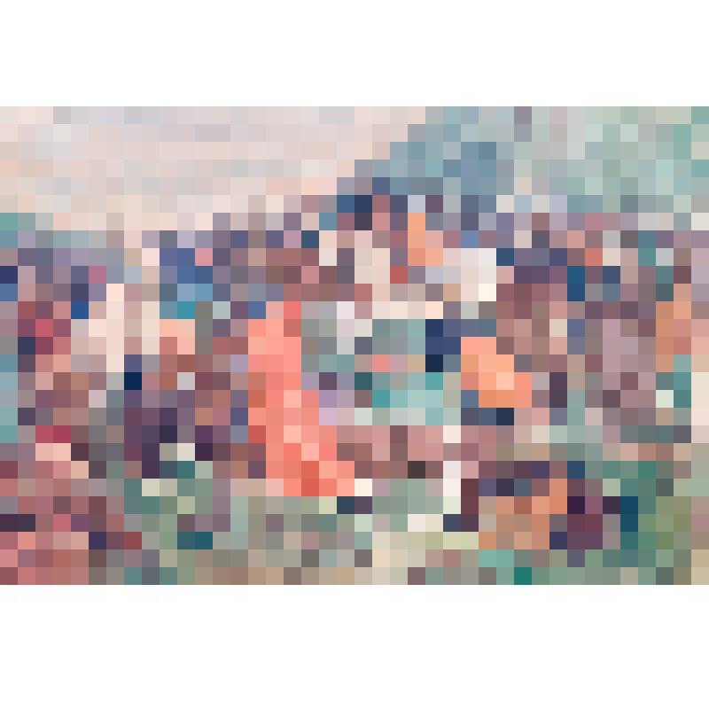 Композиция на военно-историческую тему. (Битва с татарами)