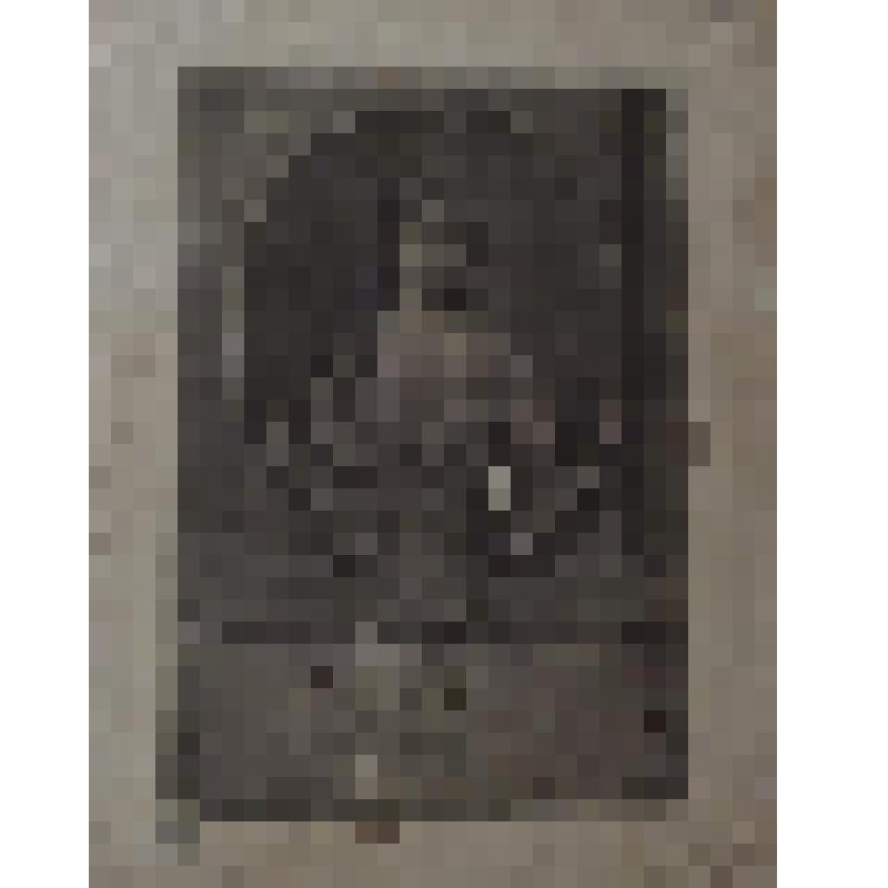 Екатерина Алексеевна  - императрица  и самодержица  Всероссийская (1684-1727). Эстамп