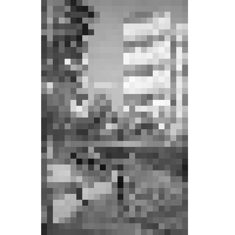 Серия фотографий с авторской фотовыставки "Мой взгляд". Фото цв. Озеро "Водокачка". 1984 г