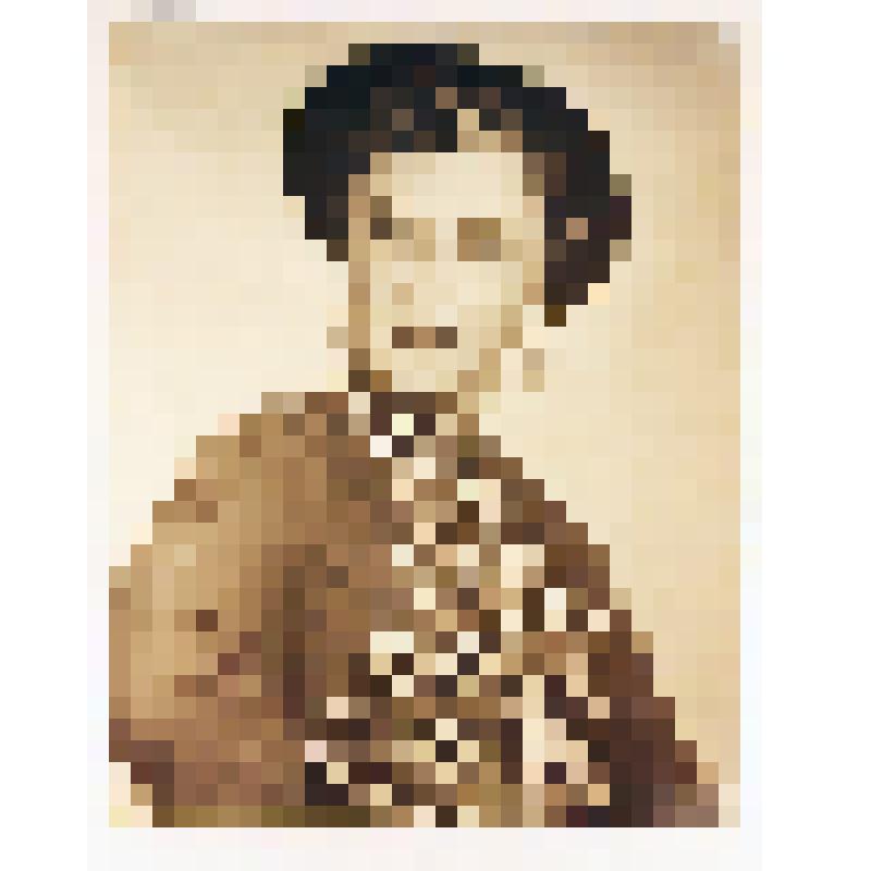 Фотография. Шутова Ливия Васильевна в роли Хильды в спектакле «Юстина»