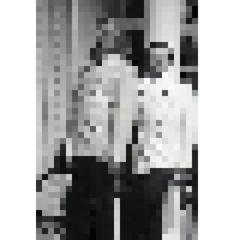 Негатив черно-белый. Вершинин - Любшин С.А.;  Тузенбах - Гвоздицкий В.В. "Три сестры" (1997 - 2003)