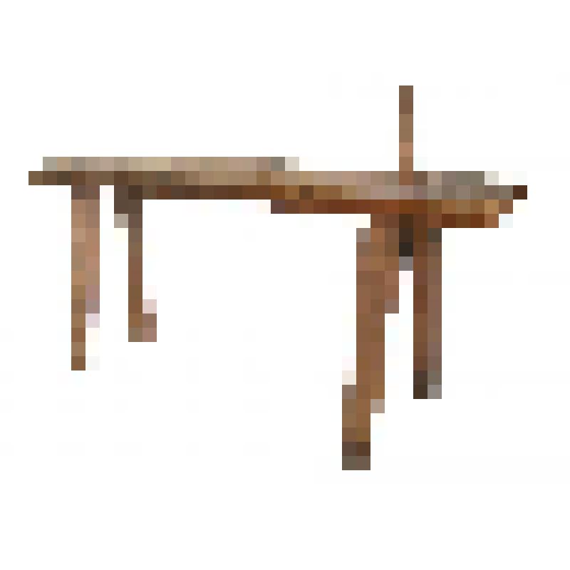 Скамья для гончарного круга из дерева