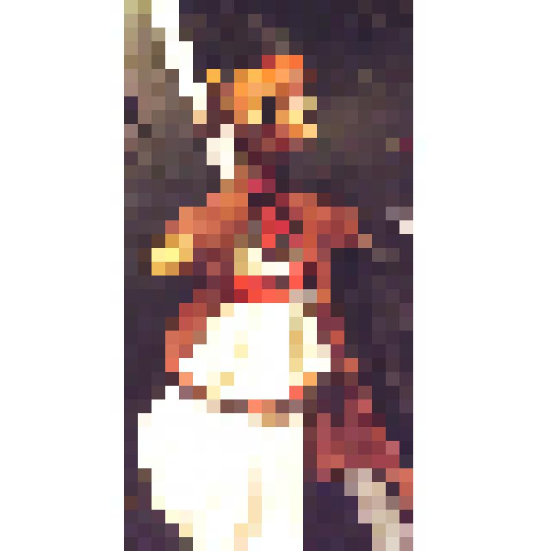 Кукла "Василаке" к народному традиционному представлению