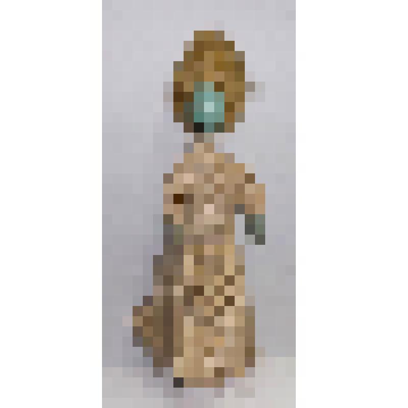 Кукла "Дама" к спектаклю "Корона и звезда" по пьесе Н. Шалимова