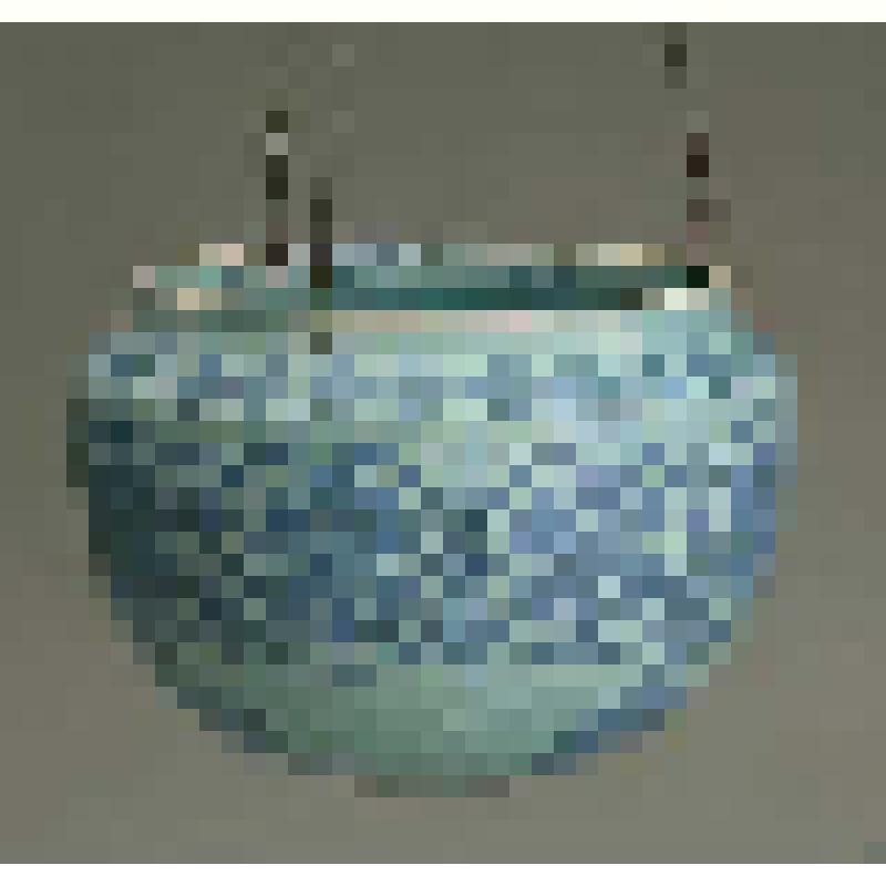 Кашпо подвесное на цепочке