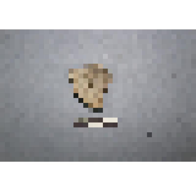 Фрагмент венчика лепного керамического сосуда  с площадки памятника "Киргизово-6,селище". Краснокамский район,   Республика Башкортостан