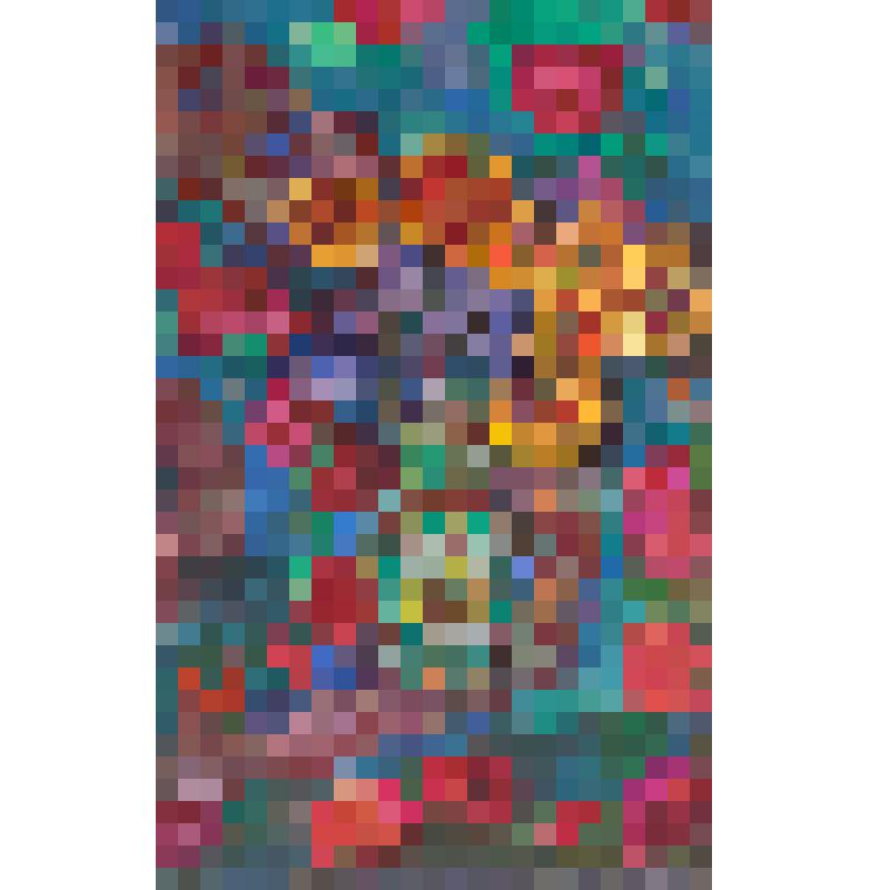 Цветы на фоне павловского платка