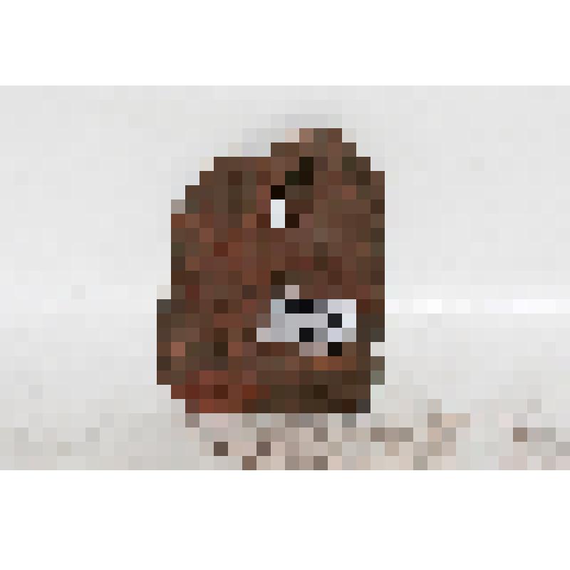 Изразец - карниз (фрагмент) рельефный полихромный